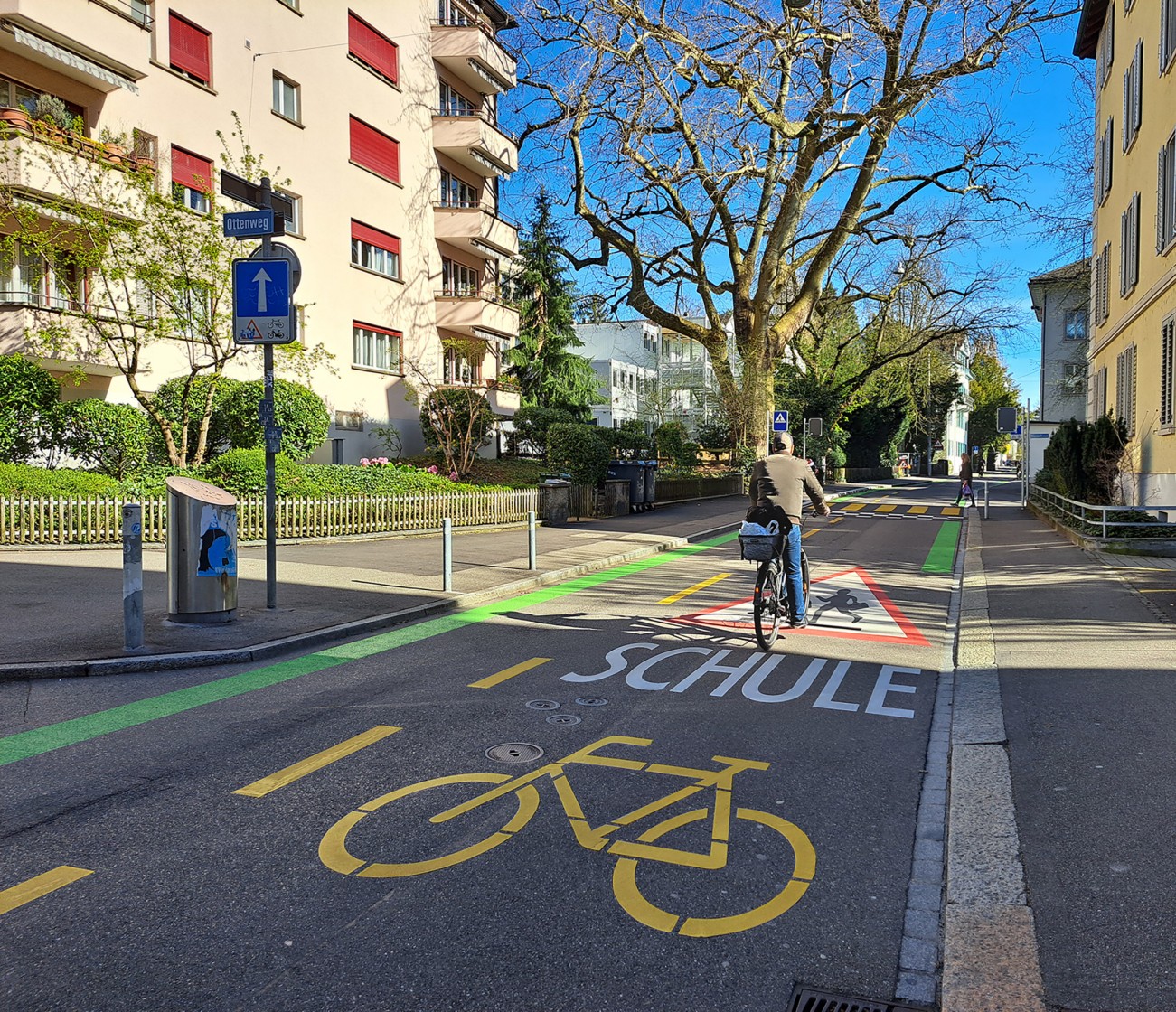 Mobilitätsplanung Zürich