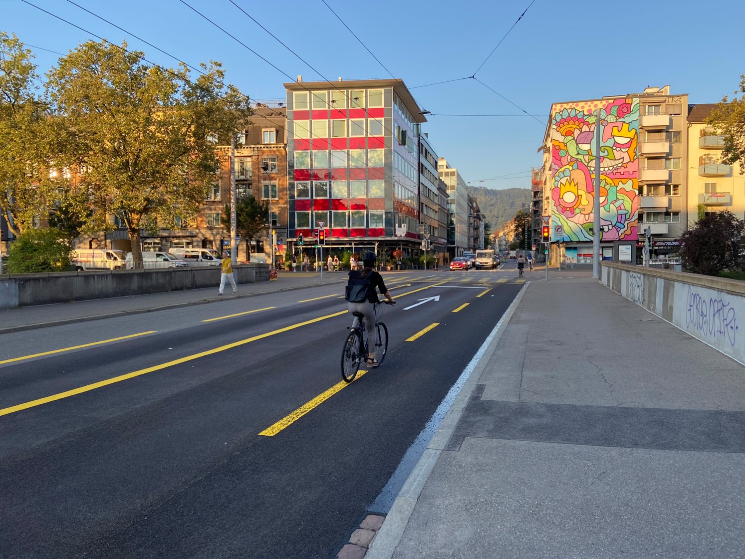 Veloförderung in Zürich